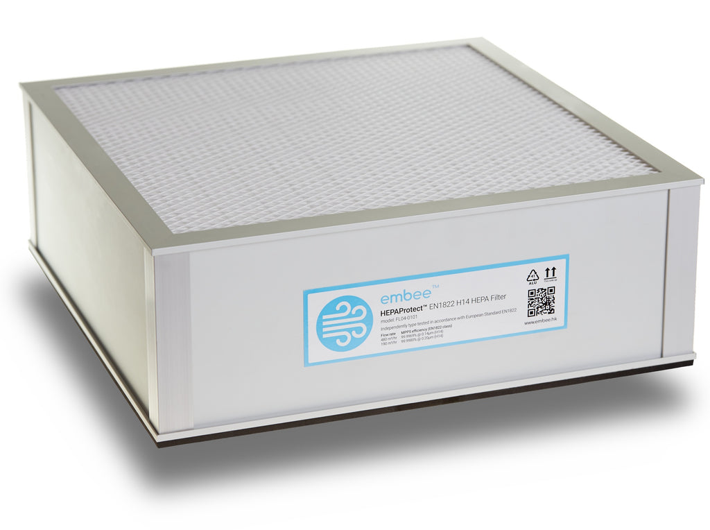 Embee filters for IQAir® launches in Hong Kong